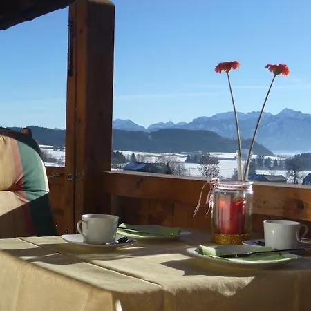 Boeck Bergblick Apartamento Hopferau