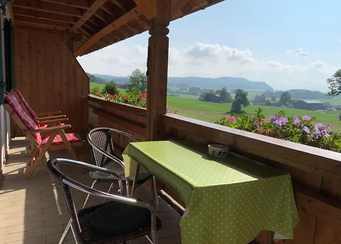 Apartamento Boeck Bergblick Hopferau