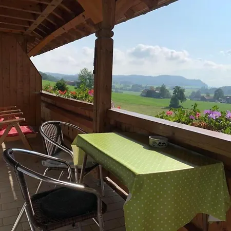 Apartman Boeck Bergblick Hopferau